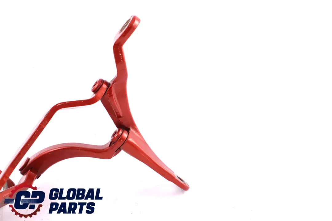 Right Boot Trunk Tailgate Hinge O/S Spice Orange to BMW Mini Cooper Cabrio R57 with Part number 2758376 BMW Mini Cooper Cabrio R57 Right Boot Trunk Tailgate Hinge O/S Spice Orange - SKU 7190332-SPICE - Part number 2758376