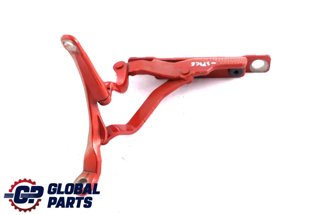 Scharnier Heckklappe Rechts Spice Orange für BMW Mini Cooper Cabrio R57 mit Teilenummer 2758376 BMW Mini Cooper Cabrio R57 Scharnier Heckklappe Rechts Spice Orange - SKU 7190332-SPICE - Teilenummer 2758376