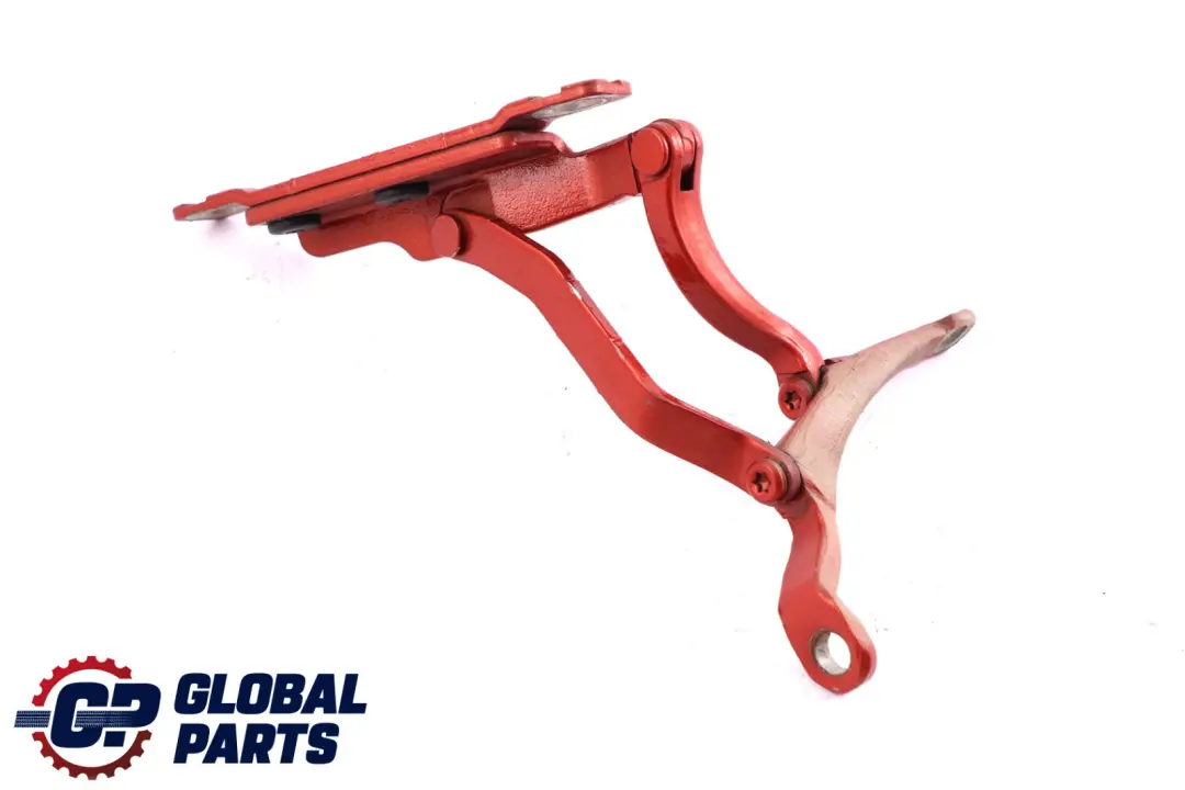 Right Boot Trunk Tailgate Hinge O/S Spice Orange to BMW Mini Cooper Cabrio R57 with Part number 2758376 BMW Mini Cooper Cabrio R57 Right Boot Trunk Tailgate Hinge O/S Spice Orange - SKU 7190332-SPICE - Part number 2758376