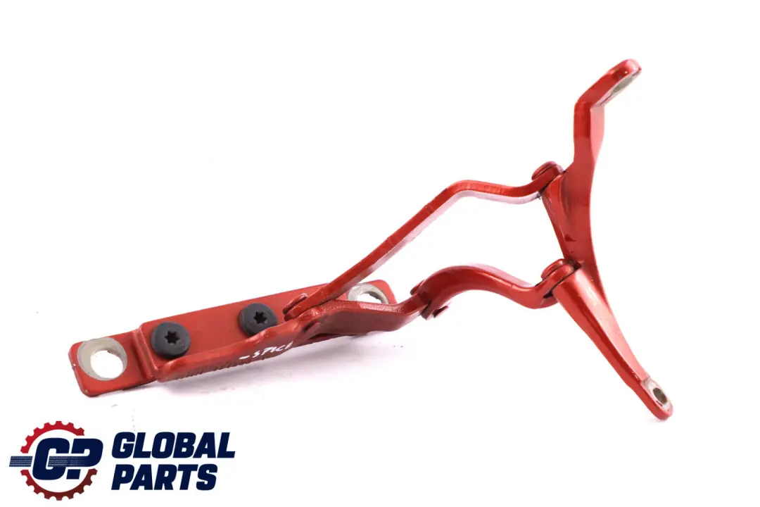 Right Boot Trunk Tailgate Hinge O/S Spice Orange to BMW Mini Cooper Cabrio R57 with Part number 2758376 BMW Mini Cooper Cabrio R57 Right Boot Trunk Tailgate Hinge O/S Spice Orange - SKU 7190332-SPICE - Part number 2758376