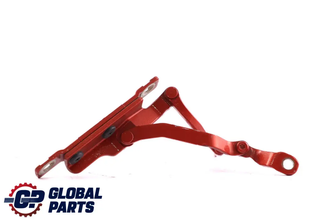Right Boot Trunk Tailgate Hinge O/S Spice Orange to BMW Mini Cooper Cabrio R57 with Part number 2758376 BMW Mini Cooper Cabrio R57 Right Boot Trunk Tailgate Hinge O/S Spice Orange - SKU 7190332-SPICE - Part number 2758376