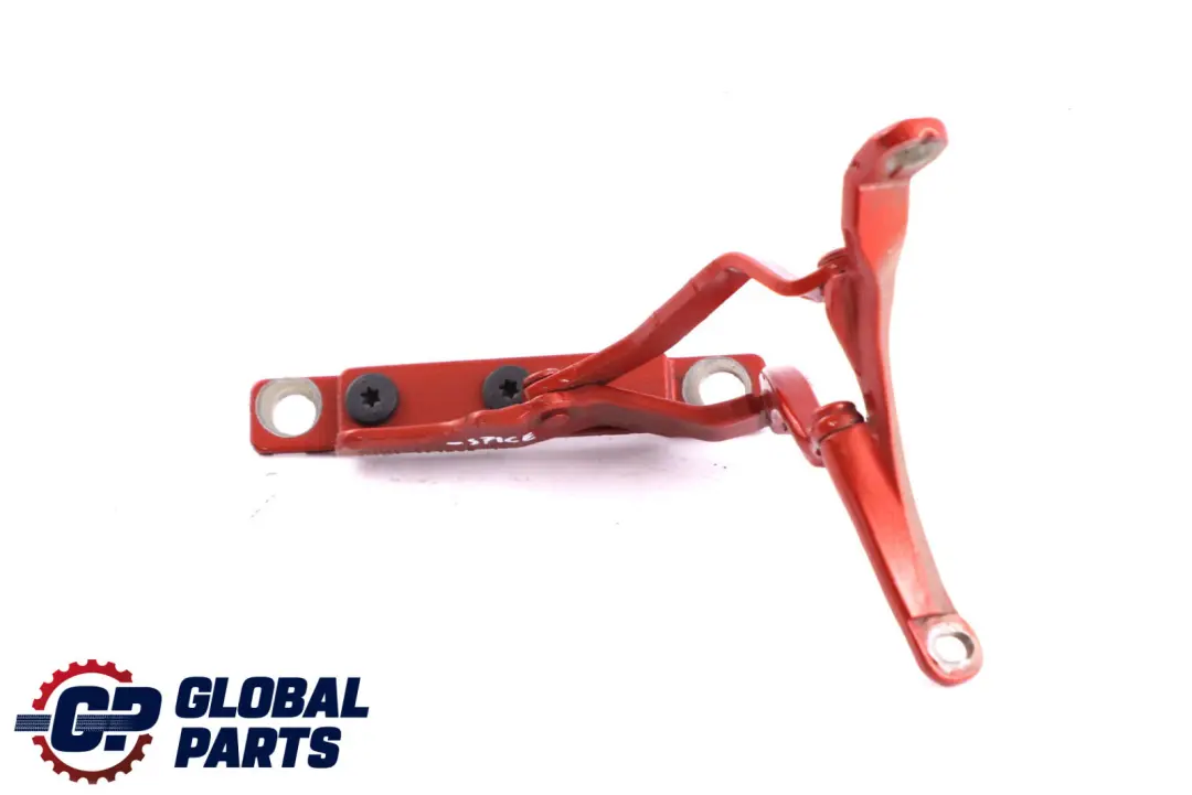 Right Boot Trunk Tailgate Hinge O/S Spice Orange to BMW Mini Cooper Cabrio R57 with Part number 2758376 BMW Mini Cooper Cabrio R57 Right Boot Trunk Tailgate Hinge O/S Spice Orange - SKU 7190332-SPICE - Part number 2758376
