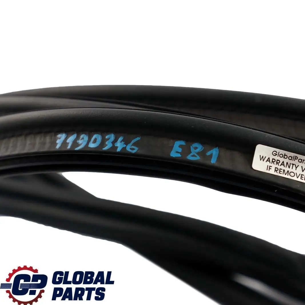 Uszczelka Klapy Bagażnika Tylna Tył do BMW E81 o numerze 7190346 BMW E81 Uszczelka Klapy Bagażnika Tylna Tył - SKU 7190346 - Numer Części 7190346