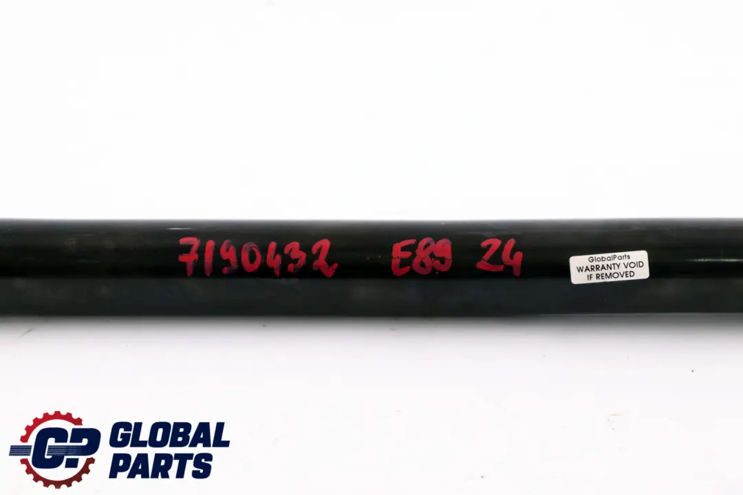 Barra De Refuerzo De La Carrocería para BMW Z4 E89 Cabrio Roadster con número de pieza 7190432 BMW Z4 E89 Cabrio Roadster Barra De Refuerzo De La Carrocería - SKU 7190432 - Número de pieza 7190432