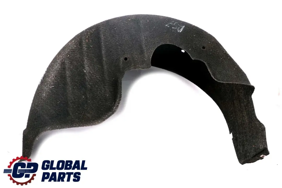 Left N/S Wheel Housing Arch Cover to Mini Cabrio Coupe R57 R58 Rear with Part number 7190607 Mini Cabrio Coupe R57 R58 Rear Left N/S Wheel Housing Arch Cover - SKU 7190607 - Part number 7190607
