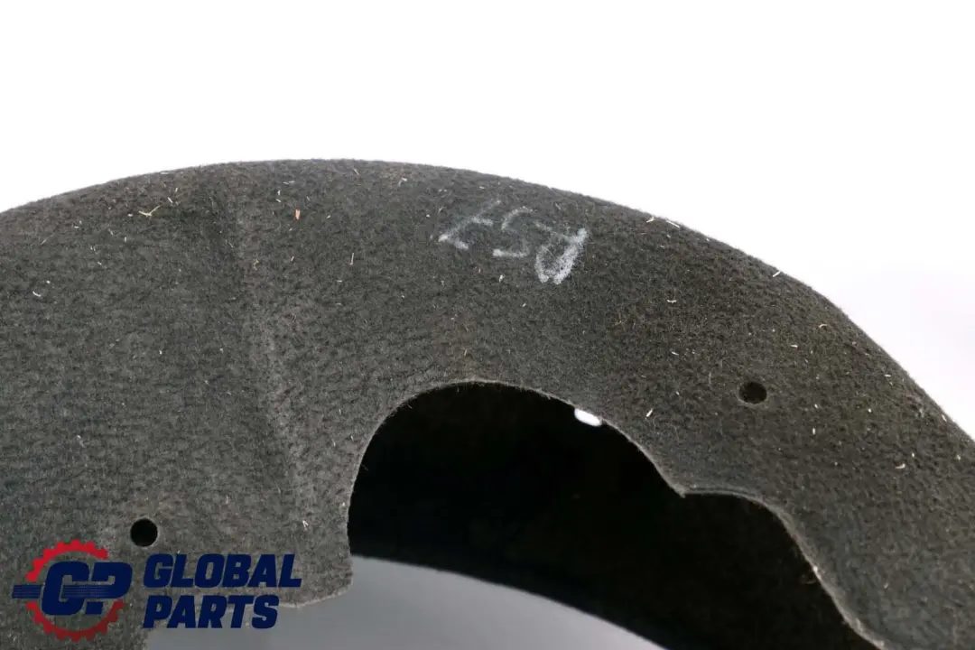 Left N/S Wheel Housing Arch Cover to Mini Cabrio Coupe R57 R58 Rear with Part number 7190607 Mini Cabrio Coupe R57 R58 Rear Left N/S Wheel Housing Arch Cover - SKU 7190607 - Part number 7190607