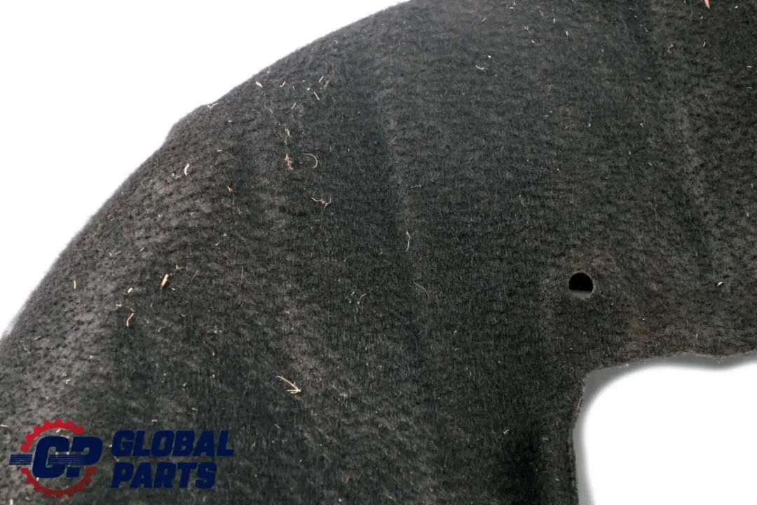 Tapa Arco Rueda Trasera Izquierda para Mini Cabrio Coupe R57 R58 con número de pieza 7190607 Mini Cabrio Coupe R57 R58 Tapa Arco Rueda Trasera Izquierda - SKU 7190607 - Número de pieza 7190607