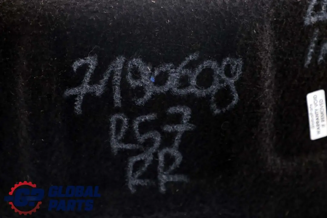 R57N LCI R58 Tapa Arco Rueda Trasera Derecha para Mini R57 con número de pieza 7190608 Mini R57 R57N LCI R58 Tapa Arco Rueda Trasera Derecha - SKU 7190608 - Número de pieza 7190608