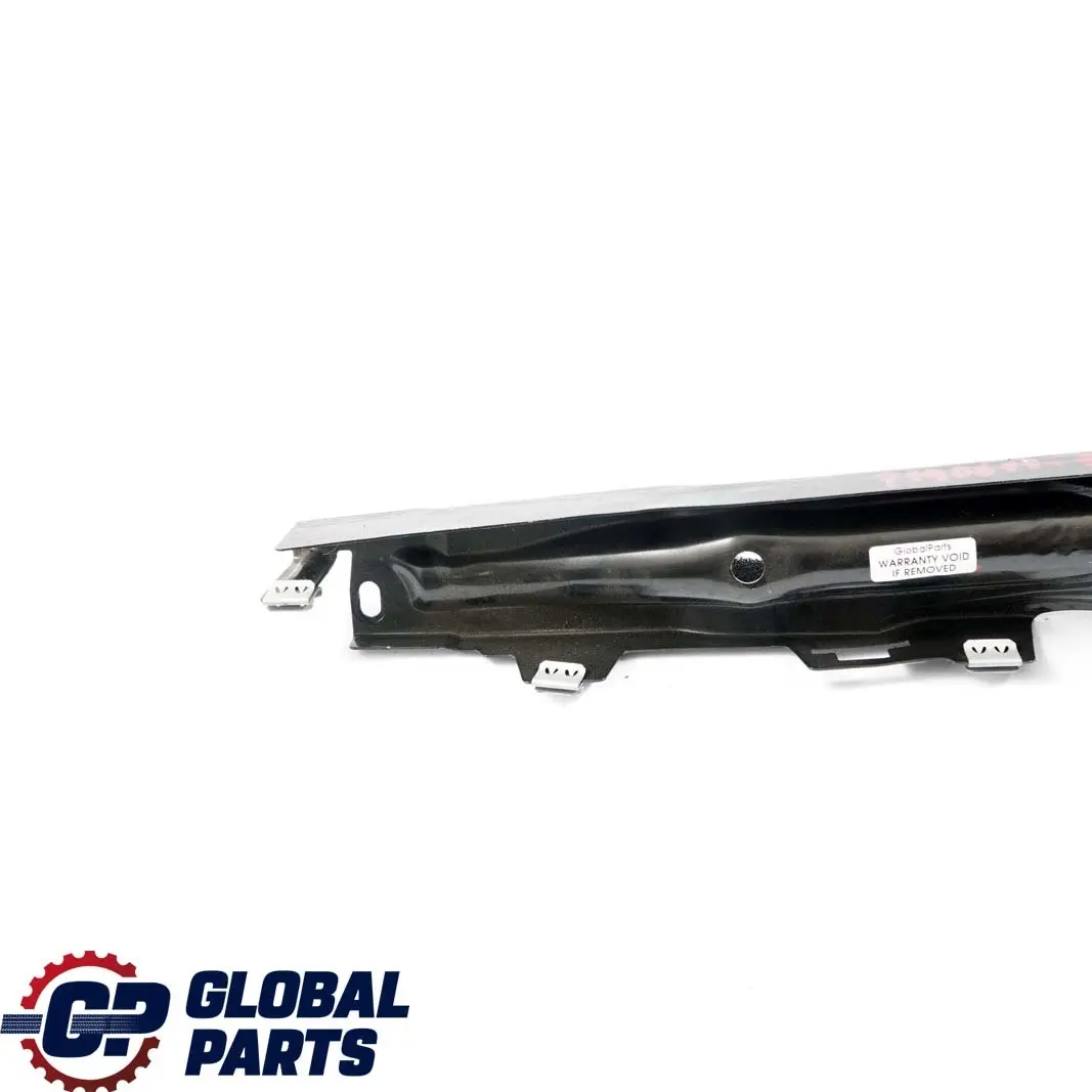 Mini R57 Cabrio Left Rear N/S Quarter Window Connection Angle Trim - SKU 7190611-1 - Part number 7190611