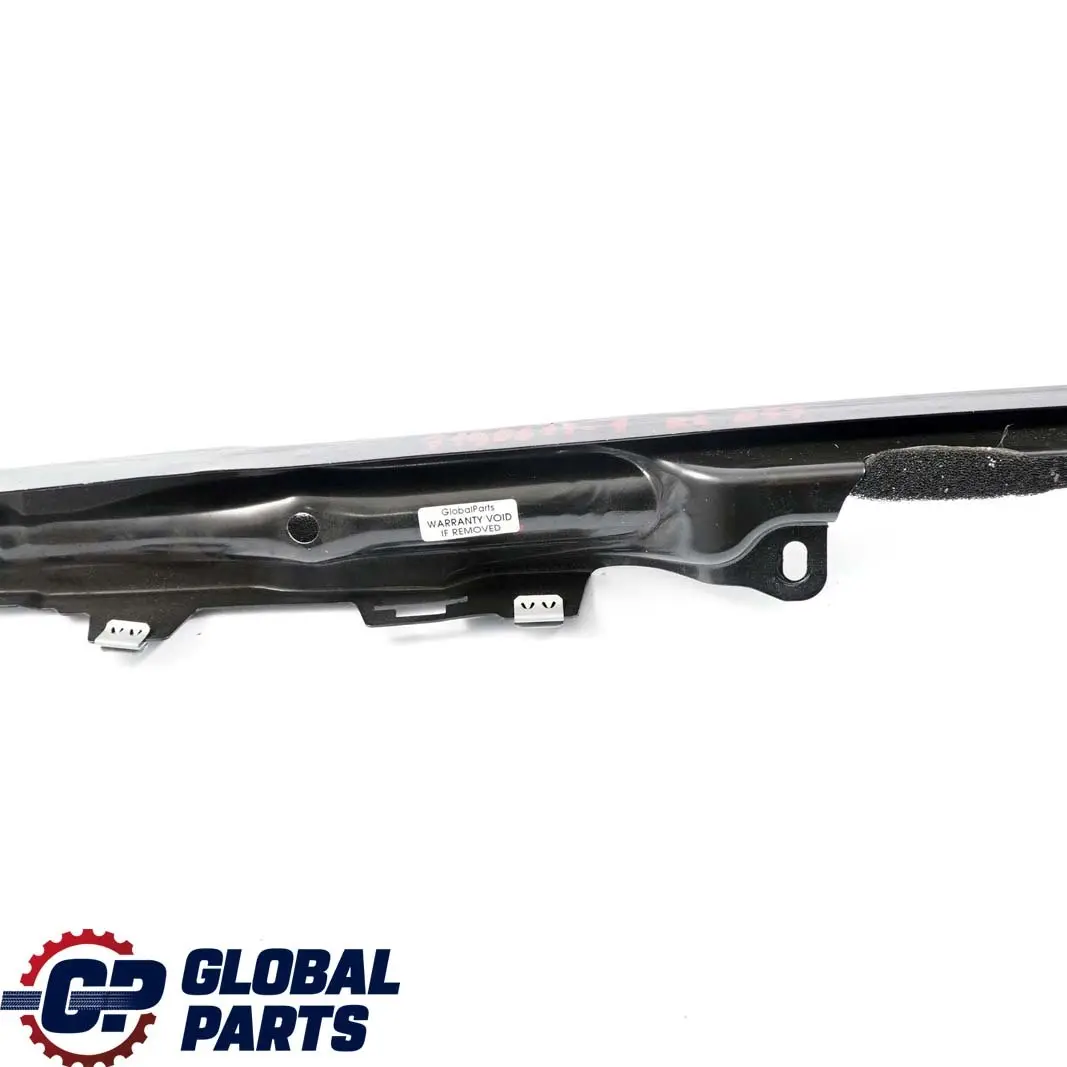 Left Rear N/S Quarter Window Connection Angle Trim to Mini R57 Cabrio with Part number 7190611 Mini R57 Cabrio Left Rear N/S Quarter Window Connection Angle Trim - SKU 7190611-1 - Part number 7190611