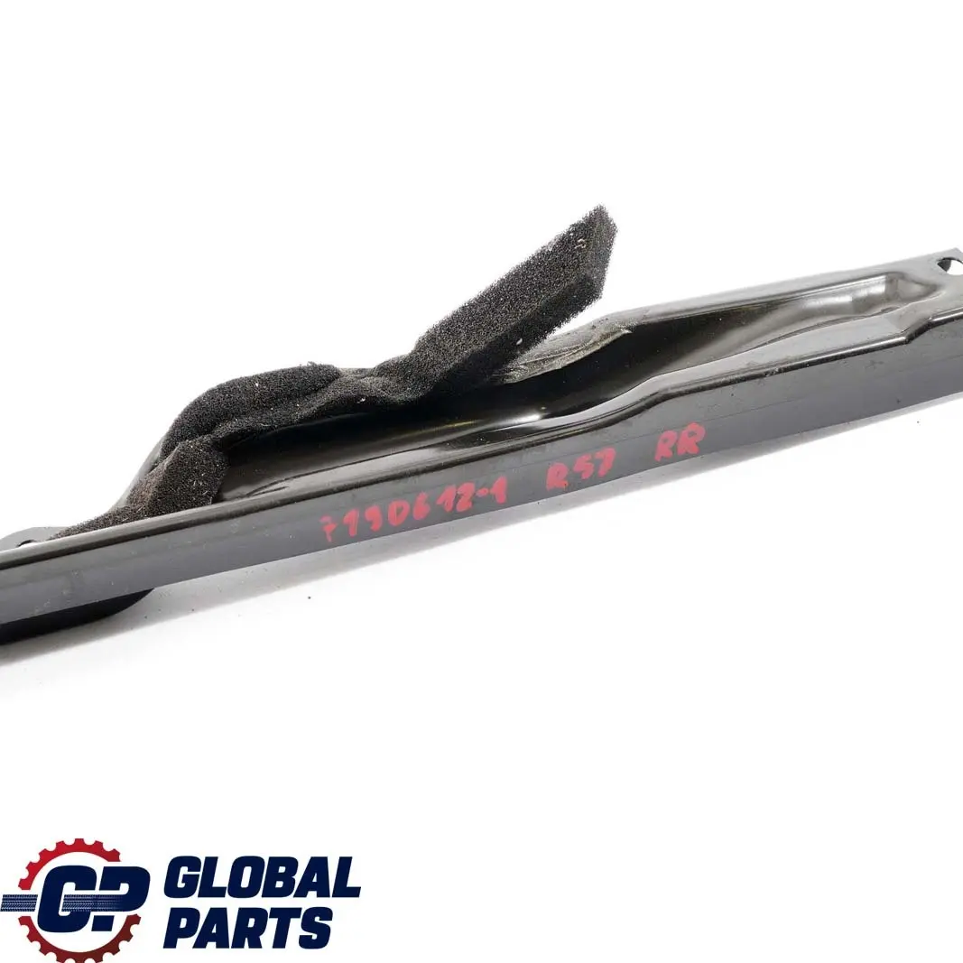 Mini R57 Cabrio Verbindungswinkel Scheibe Hinten Links 7190611 - SKU 7190612-1 - Teilenummer 7190612