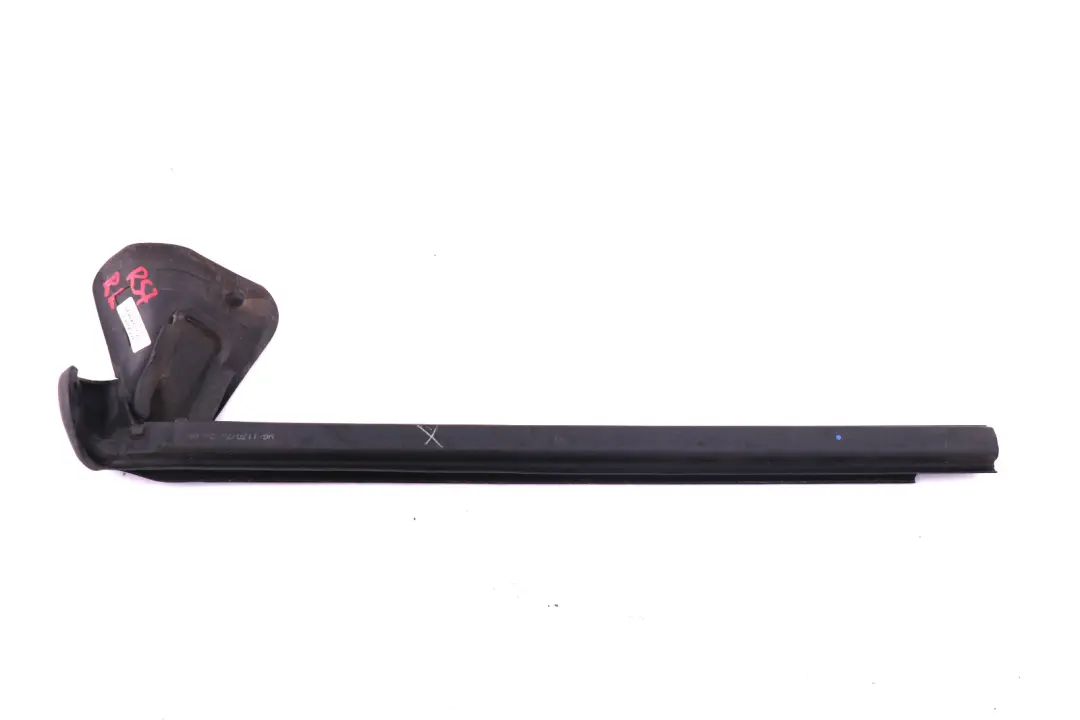 Canal Interior Sellado Junta Trasera Izquierda para Mini Cooper R57 Cabrio con número de pieza 7190613 Mini Cooper R57 Cabrio Canal Interior Sellado Junta Trasera Izquierda - SKU 7190613 - Número de pieza 7190613