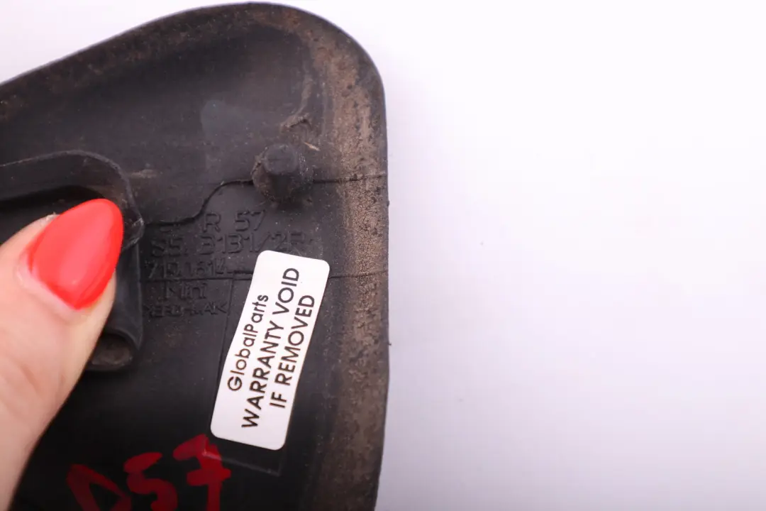 Schachtabdichtung Hinten Innen Rechts für BMW Mini Cooper R57 Cabrio mit Teilenummer 7190614 BMW Mini Cooper R57 Cabrio Schachtabdichtung Hinten Innen Rechts - SKU 7190614 - Teilenummer 7190614