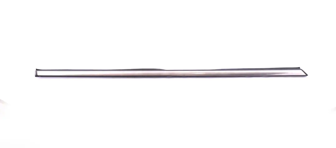 BMW MINI Cooper R57 R57N LCI Cabrio Outer Weatherstrip Strip Door Chrome Left N - SKU 7190615 - Part number 7190615