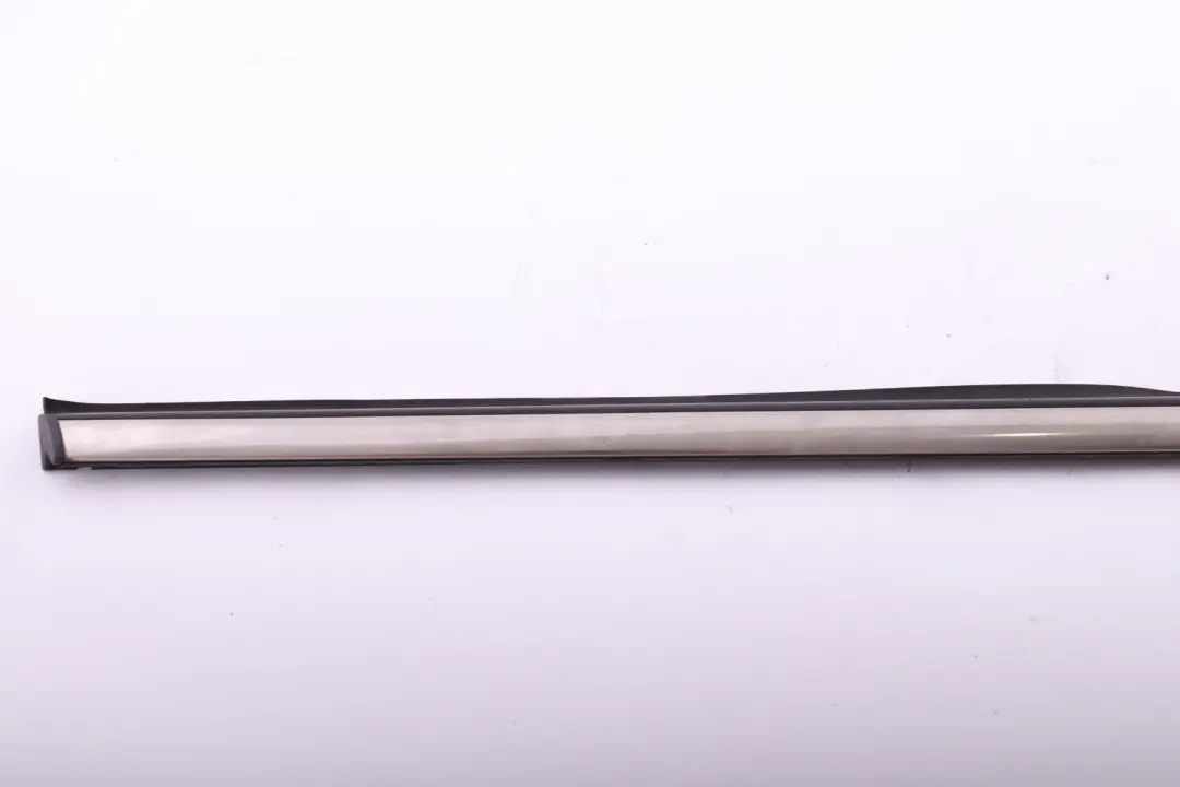 R57N LCI Cabrio Outer Weatherstrip Strip Door Chrome Left N to BMW MINI Cooper R57 with Part number 7190615 BMW MINI Cooper R57 R57N LCI Cabrio Outer Weatherstrip Strip Door Chrome Left N - SKU 7190615 - Part number 7190615