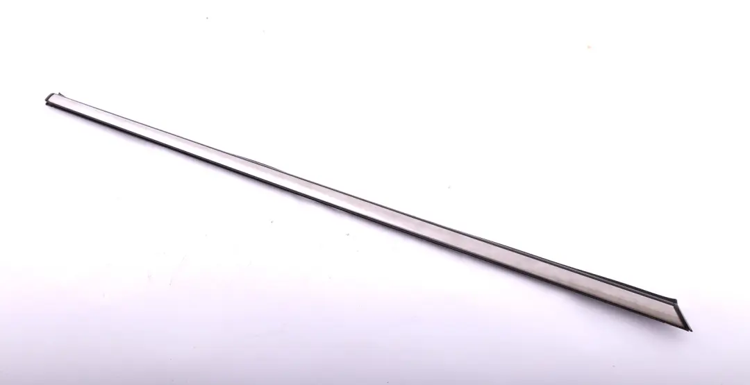 BMW MINI Cooper R57 R57N LCI Cabrio Outer Weatherstrip Strip Door Chrome Left N - SKU 7190615 - Part number 7190615
