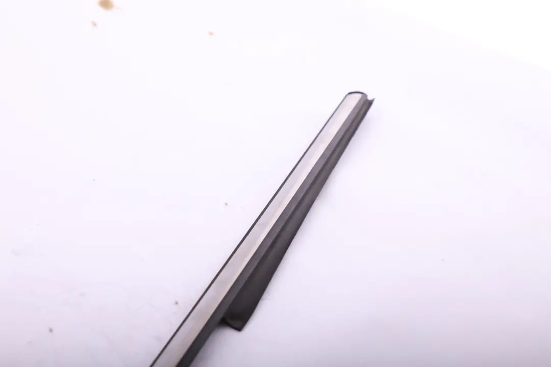 BMW MINI Cooper R57 R57N LCI Cabrio Outer Weatherstrip Strip Door Chrome Left N - SKU 7190615 - Part number 7190615