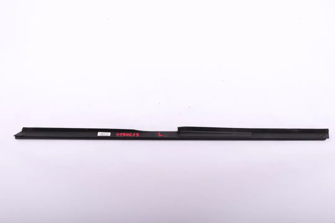 BMW MINI Cooper R57 R57N LCI Cabrio Outer Weatherstrip Strip Door Chrome Left N - SKU 7190615 - Part number 7190615