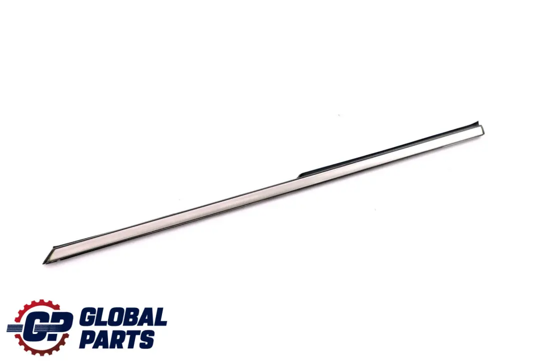 Mini Cooper R57 Cabrio Rear Right O/S Window Outer Weatherstrip Seal Chrome - SKU 7190616 - Part number 7190616