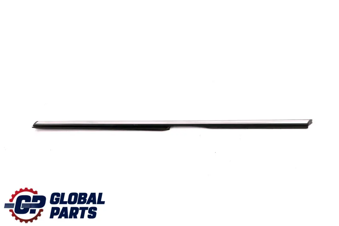 Right O/S Window Outer Weatherstrip Seal Chrome to Mini Cooper R57 Cabrio Rear with Part number 7190616 Mini Cooper R57 Cabrio Rear Right O/S Window Outer Weatherstrip Seal Chrome - SKU 7190616 - Part number 7190616