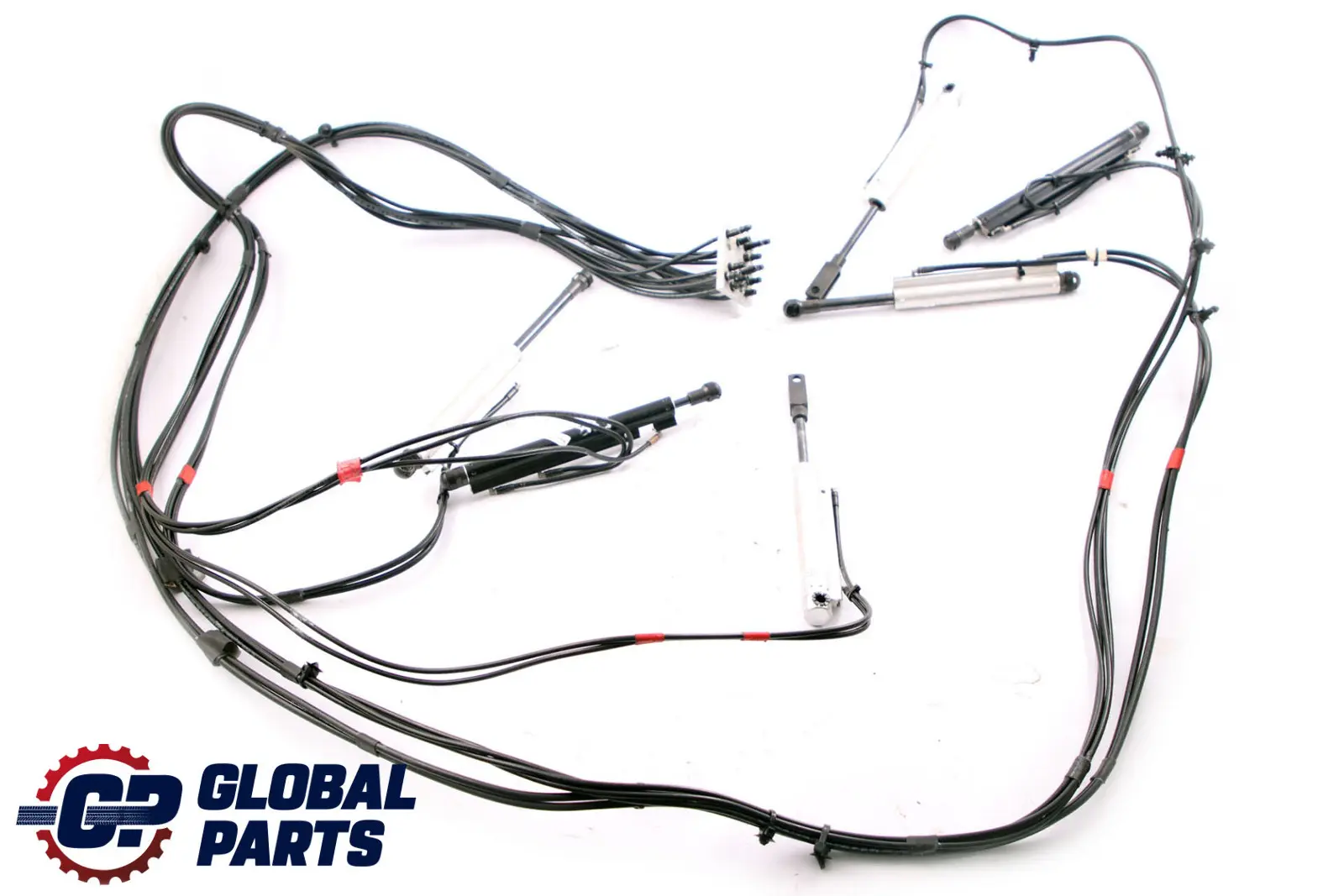BMW 1 er E88 Cabrio Verdeck Hydraulikschlauch Hydraulikzylinder Set