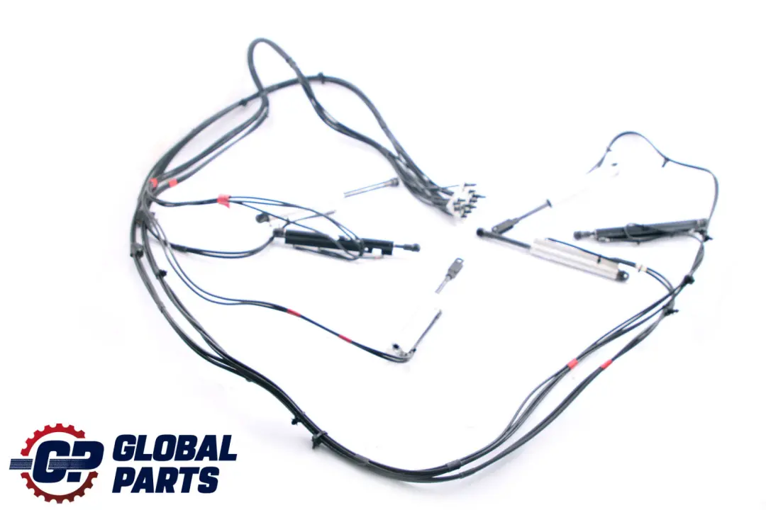BMW E88 Cabrio Capota plegable Mangueras hidraulicas Cilindros Set - SKU 7190671 - Número de pieza 7190671
