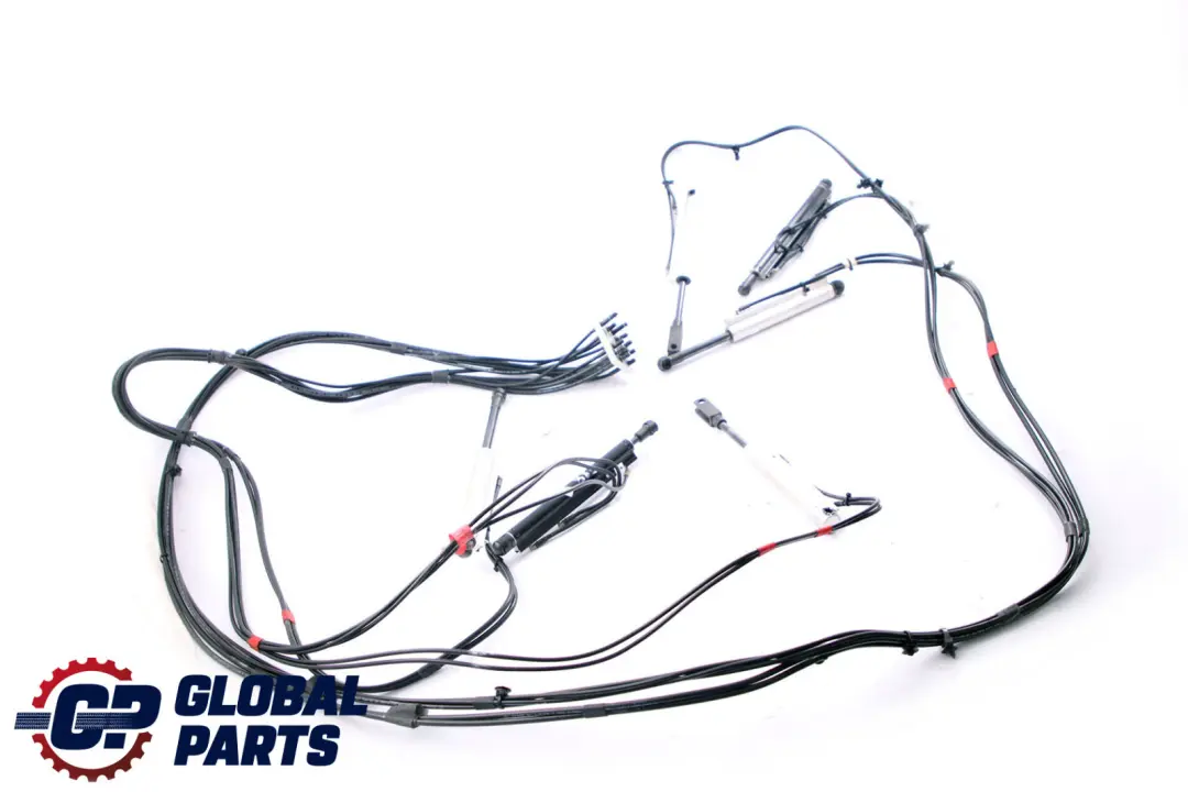 Capota plegable Mangueras hidraulicas Cilindros Set para BMW E88 Cabrio con número de pieza 7190671 BMW E88 Cabrio Capota plegable Mangueras hidraulicas Cilindros Set - SKU 7190671 - Número de pieza 7190671