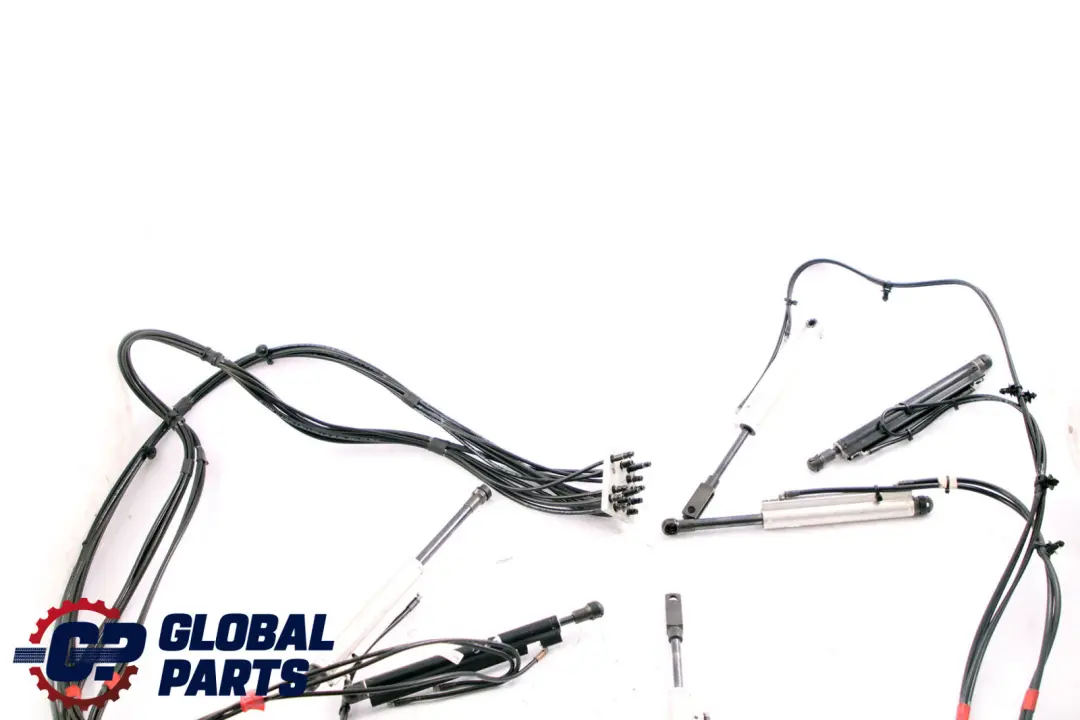 Capota plegable Mangueras hidraulicas Cilindros Set para BMW E88 Cabrio con número de pieza 7190671 BMW E88 Cabrio Capota plegable Mangueras hidraulicas Cilindros Set - SKU 7190671 - Número de pieza 7190671