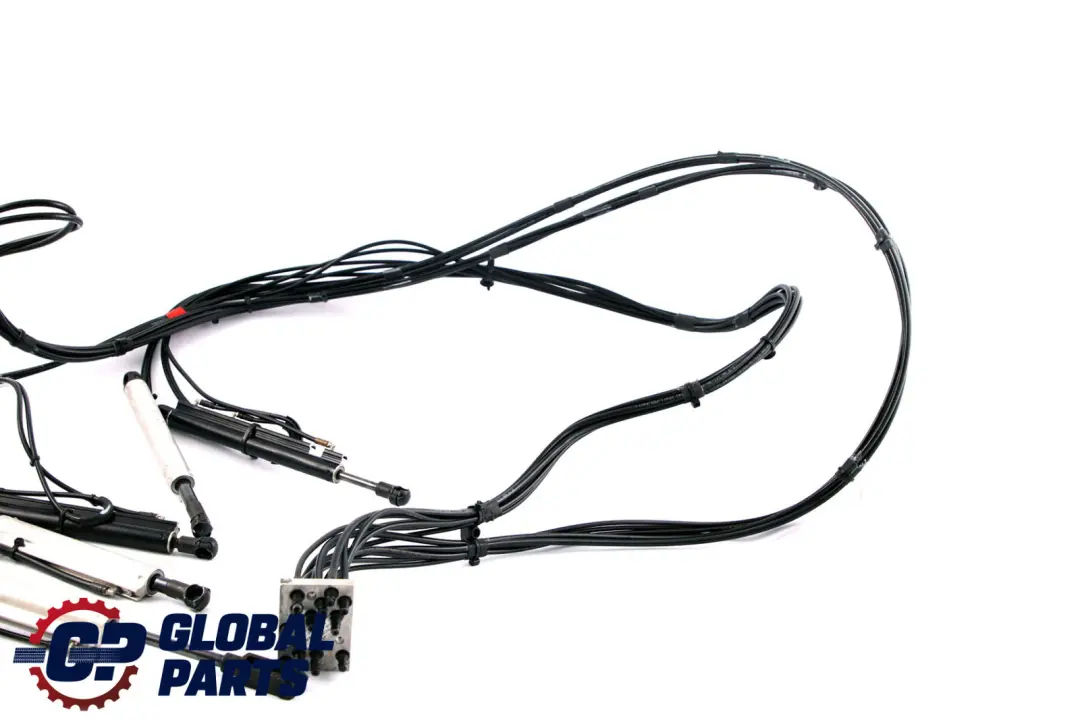BMW E88 Dachhaube Fach Deckel Abdeckung Scharniere Hydraulikzylinder Komplett - SKU 7190675 - Teilenummer 7190675