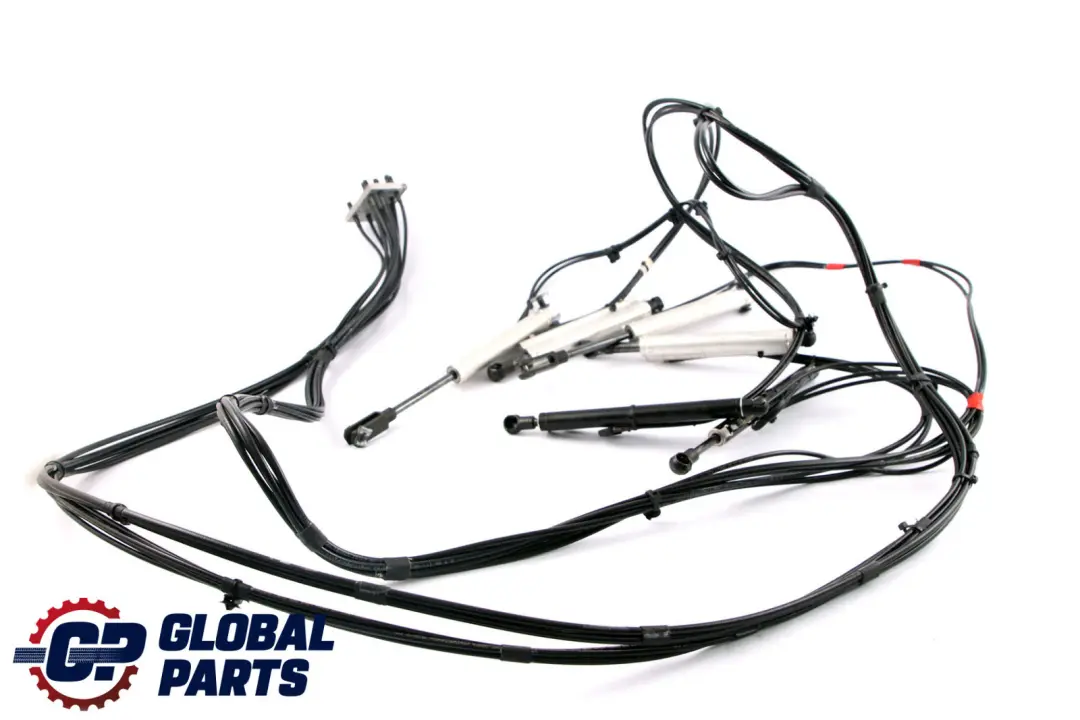 BMW E88 Dachhaube Fach Deckel Abdeckung Scharniere Hydraulikzylinder Komplett - SKU 7190675 - Teilenummer 7190675