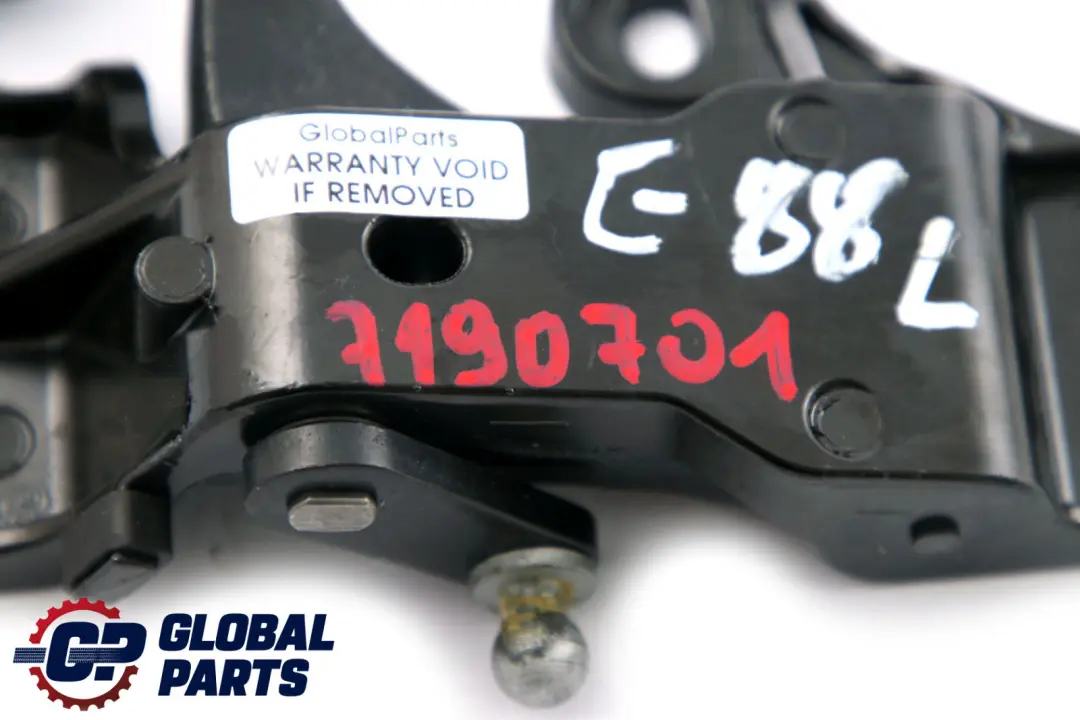 Lock Left Folding Top N/S 5434 to BMW 1 Series E88 with Part number 7190701 BMW 1 Series E88 Lock Left Folding Top N/S 5434 - SKU 7190701 - Part number 7190701