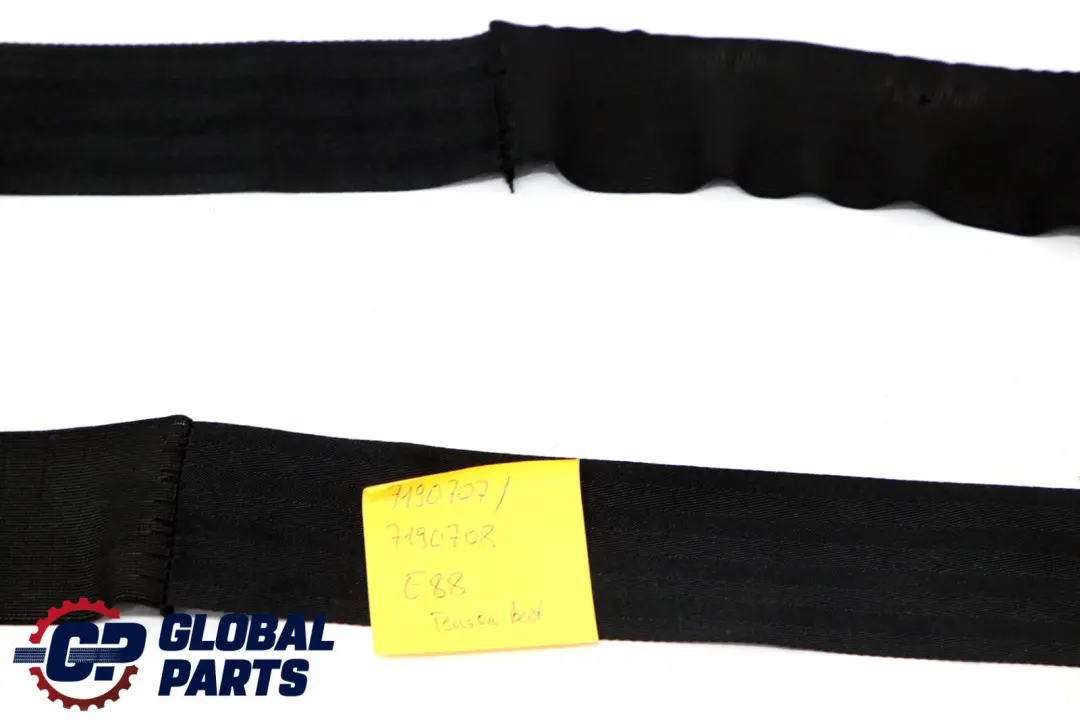 BMW E88 Folding Top Belt Tension Left Right N/O/S Set 7190707 7190708 - SKU 7190707/7190708 - Part number 47190707 7190708