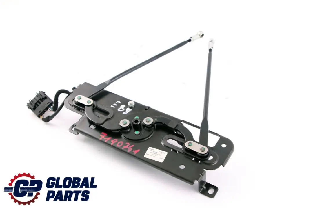 BMW 1 E88 Cabriolet Sistema Bloccaggio Meccanismo Blocco Top Pieghevole - SKU 7190741 - Numero di parte 7190741