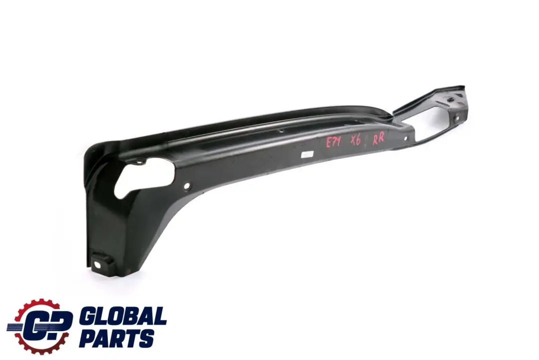 Portón Trasero Izquierdo Cubrecanalones Protector para BMW X6 E71 con número de pieza 7190775 BMW X6 E71 Portón Trasero Izquierdo Cubrecanalones Protector - SKU 7190775 - Número de pieza 7190775