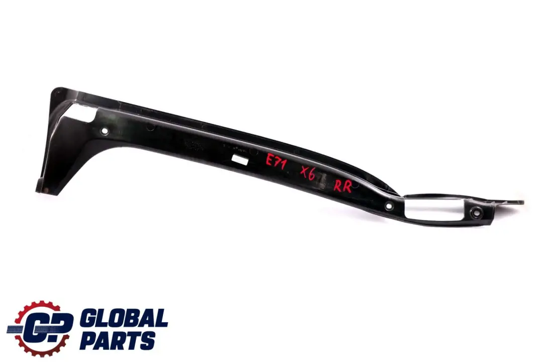 BMW X6 E71 Portellone posteriore sinistro Protezione grondaia acqua - SKU 7190775 - Numero di parte 7190775