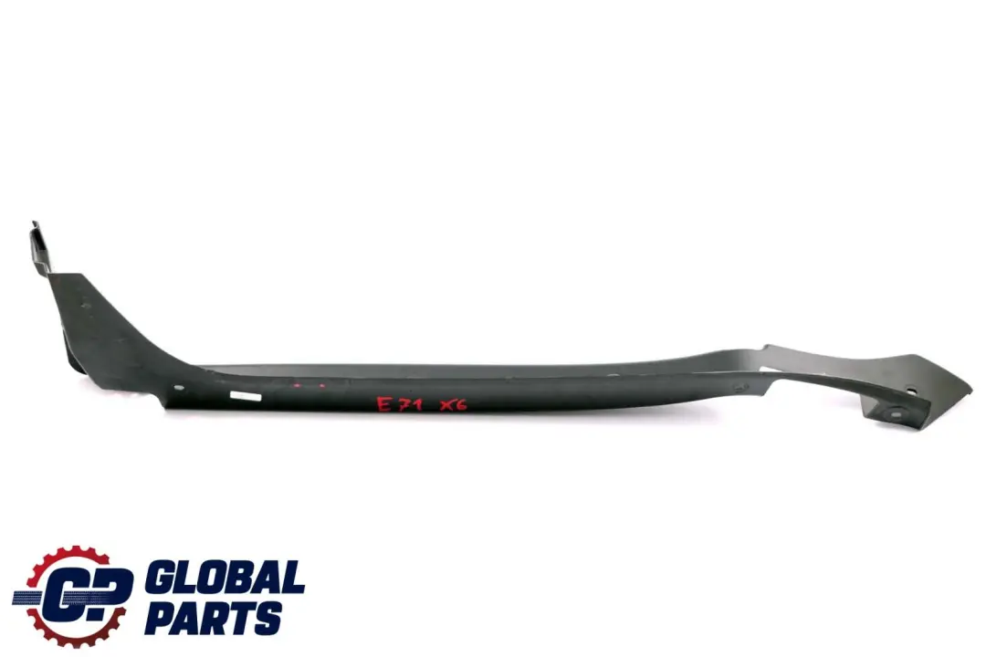 BMW X6 E71 Portellone posteriore destro Protezione grondaia - SKU 7190776 - Numero di parte 7190776