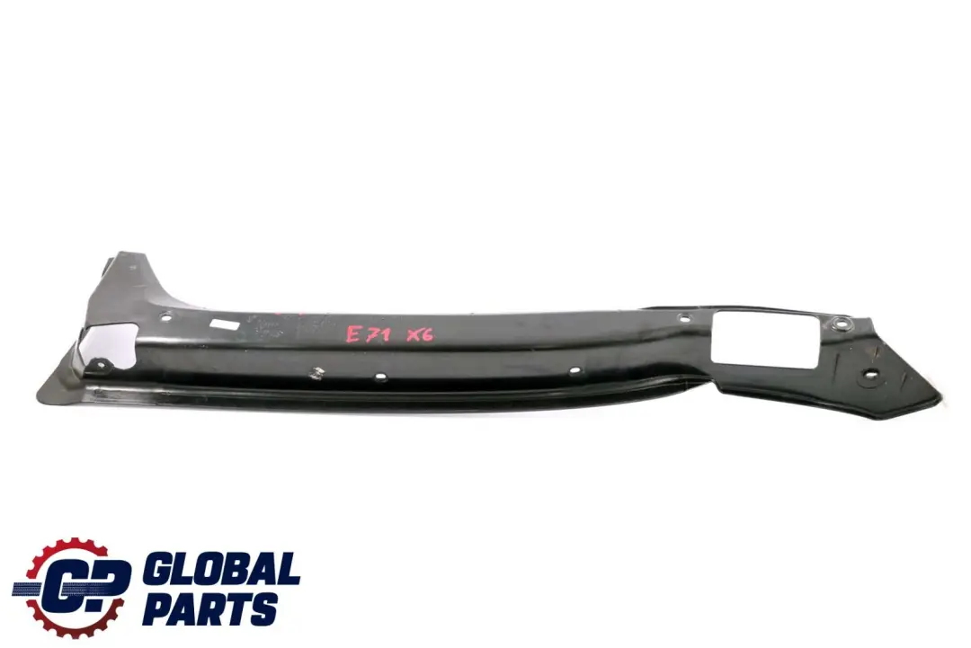 BMW X6 E71 Portellone posteriore destro Protezione grondaia - SKU 7190776 - Numero di parte 7190776