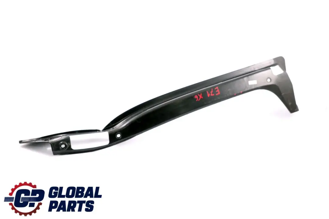 BMW X6 er E71 Blende Wasserrinne Hinten Rechts Verkleidung Heckklappe - SKU 7190776 - Teilenummer 7190776