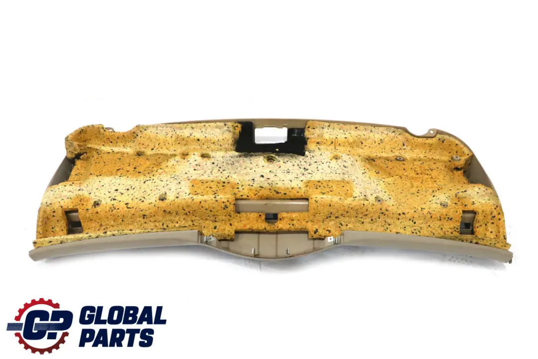 Boot Trunk Tail Lid Lower Trim Panel Cremebeige 7061394 to BMW 5 Series E61 with Part number 7190861 BMW 5 Series E61 Boot Trunk Tail Lid Lower Trim Panel Cremebeige 7061394 - SKU 7190861 - Part number 7190861