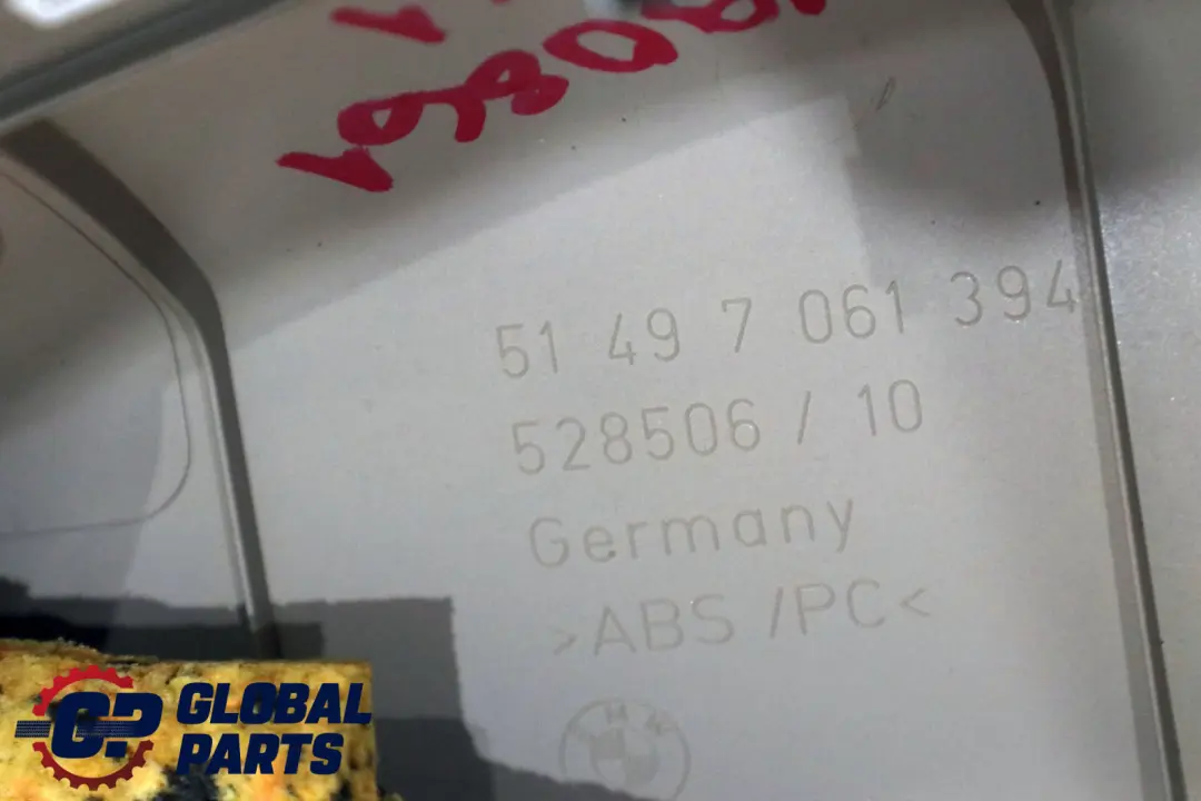 BMW 5 er E61 Verkleidung Heckklappe Unten Cremebeige 7061394 - SKU 7190861 - Teilenummer 7190861
