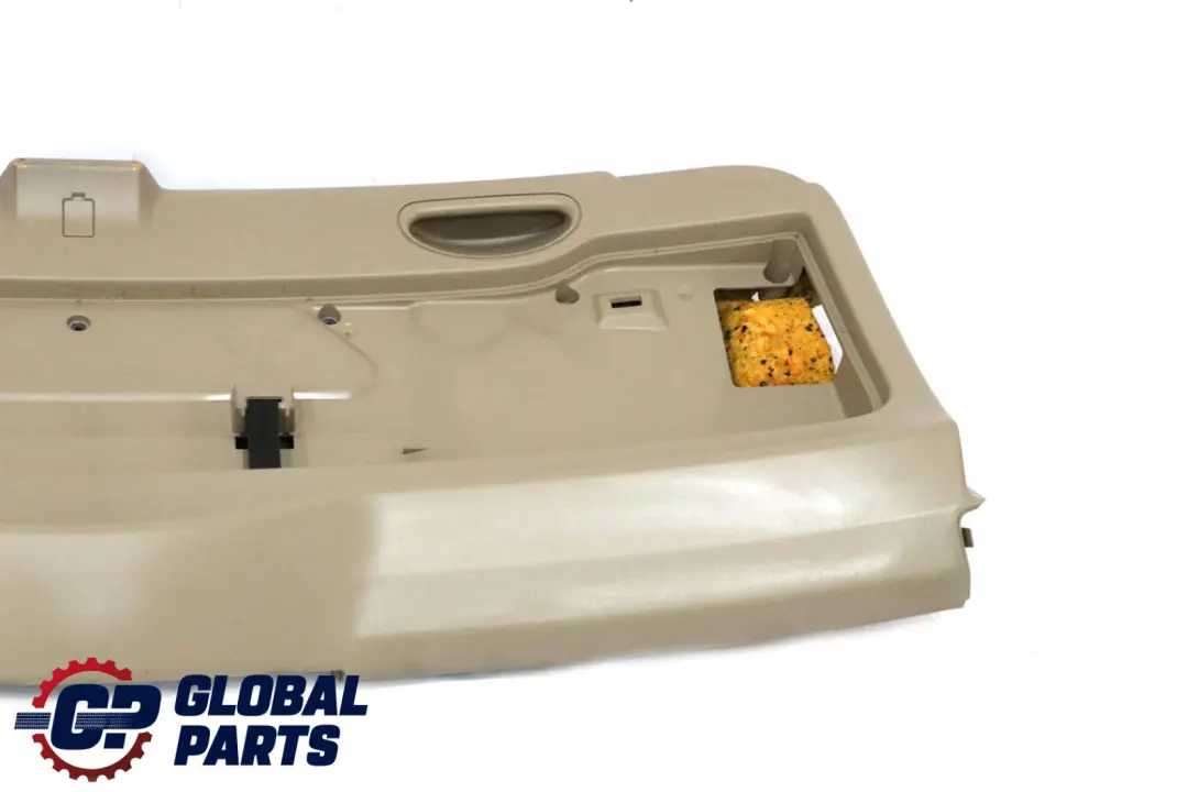 BMW 5 Series E61 Boot Trunk Tail Lid Lower Trim Panel Cremebeige 7061394 - SKU 7190861 - Part number 7190861