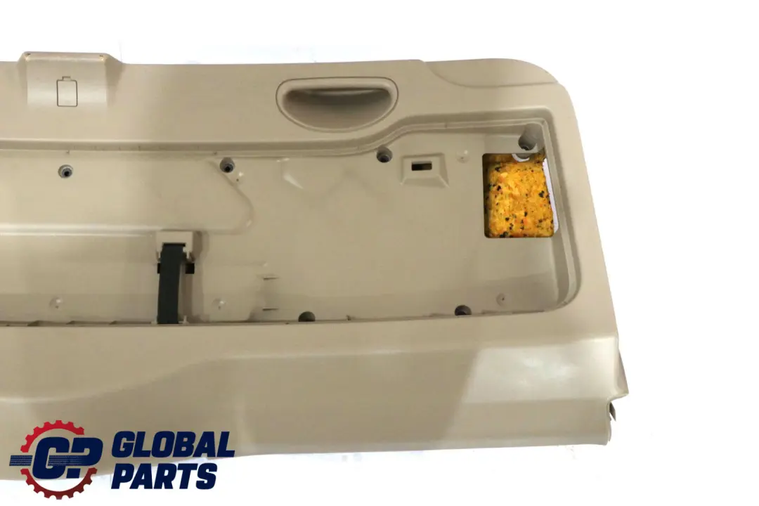BMW 5 Series E61 Boot Trunk Tail Lid Lower Trim Panel Cremebeige 7061394 - SKU 7190861 - Part number 7190861