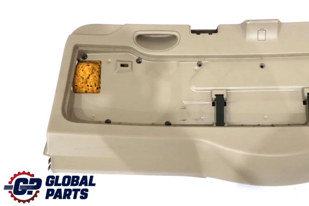 Verkleidung Heckklappe Unten Cremebeige 7061394 für BMW 5 er E61 mit Teilenummer 7190861 BMW 5 er E61 Verkleidung Heckklappe Unten Cremebeige 7061394 - SKU 7190861 - Teilenummer 7190861