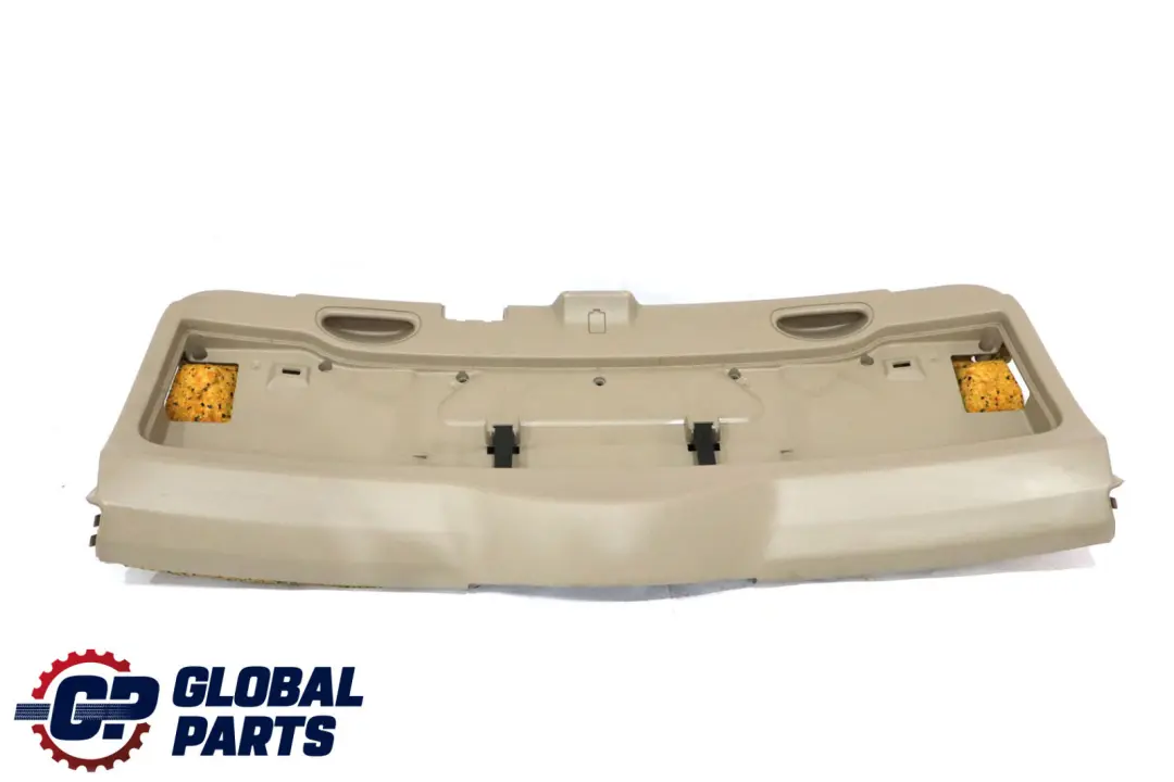 Boot Trunk Tail Lid Lower Trim Panel Cremebeige 7061394 to BMW 5 Series E61 with Part number 7190861 BMW 5 Series E61 Boot Trunk Tail Lid Lower Trim Panel Cremebeige 7061394 - SKU 7190861 - Part number 7190861