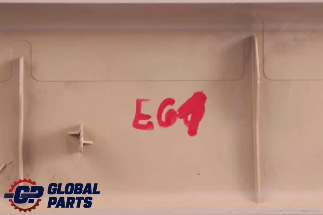 Interor Upper Trunk Lid Panel Trim Cover Cream Beige to BMW 5 Series E61 E61N LCI with Part number 7190865 BMW 5 Series E61 E61N LCI Interor Upper Trunk Lid Panel Trim Cover Cream Beige - SKU 7190865 - Part number 7190865