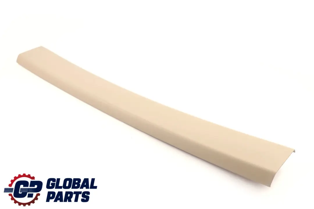 BMW 5 er E61 E61N LCI Verkleidung Heckklappe Oben Innen Beige - SKU 7190865 - Teilenummer 7190865