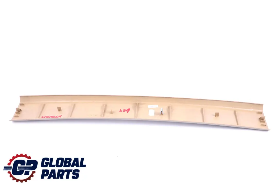 BMW 5 er E61 E61N LCI Verkleidung Heckklappe Oben Innen Beige - SKU 7190865 - Teilenummer 7190865