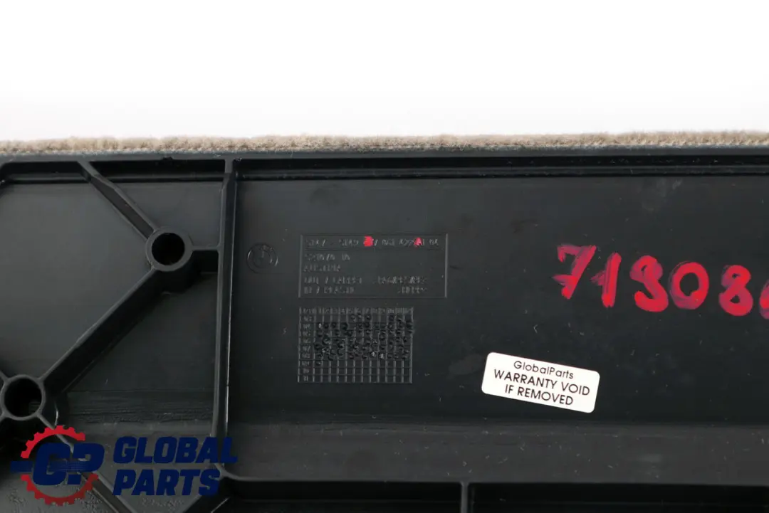 Reihe E61 E61N LCi Abdeckung Heckleuchte Heckklappe CREAMBEIGE für BMW 5 mit Teilenummer 7190866 BMW 5 Reihe E61 E61N LCi Abdeckung Heckleuchte Heckklappe CREAMBEIGE - SKU 7190866 - Teilenummer 7190866