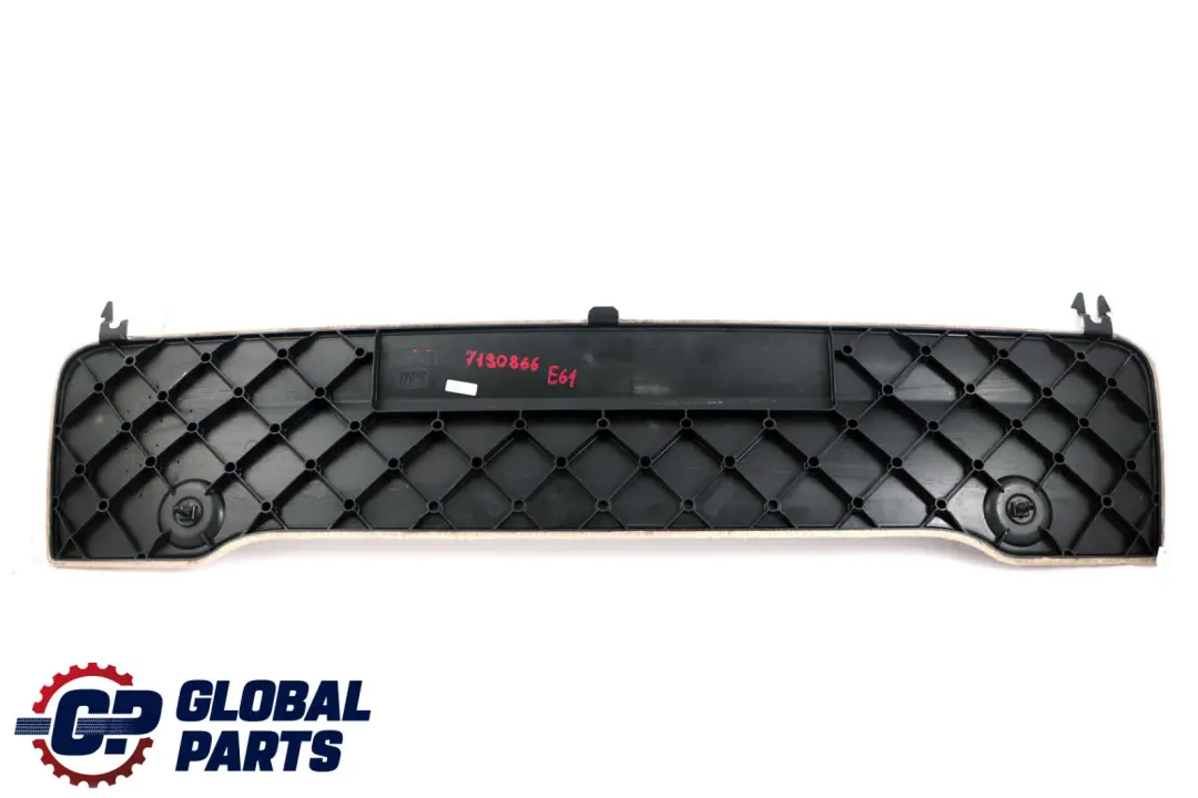 BMW 5 Series E61 E61N LCi Cover Rear Light Trunk Lid Creambeige Beige - SKU 7190866 - Part number 7190866