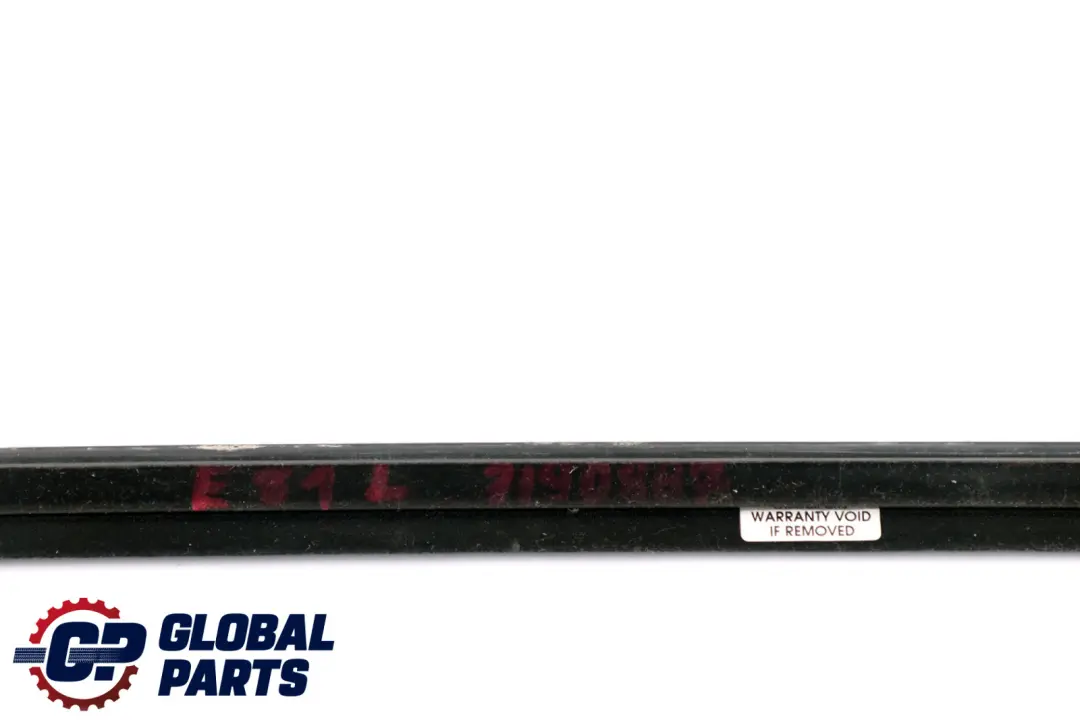  Copertura Del Canale Della Porta BMW E81 E82 Striscia Esterno Anteriore Sinistro - SKU 7190867 - Numero di parte 7190867